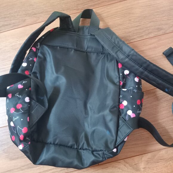 Black Mini Backpack - Picture 2 of 4